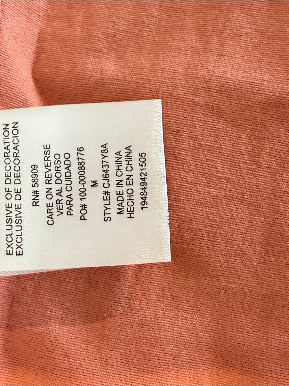 Copper Key Rose-Pink Button-Front Mini Skirt with Utility Pockets Size Medium - Picture 10 of 10